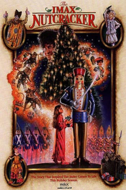 Poster for The IMAX Nutcracker