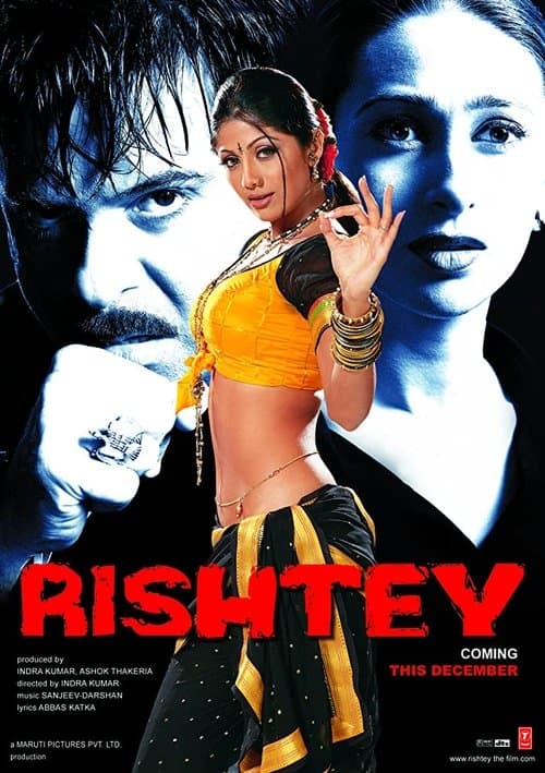 Poster for Rishtey