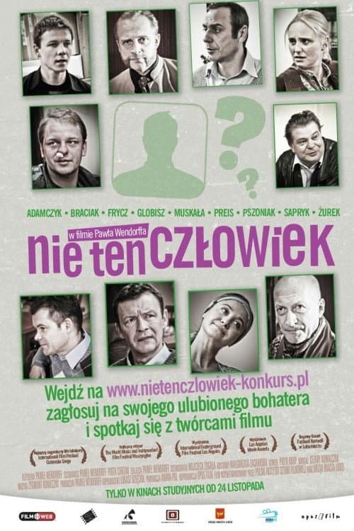 Poster for Nie ten człowiek