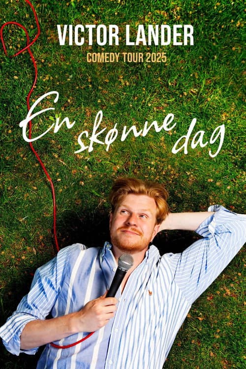 Poster for Victor Lander – En Skønne Dag