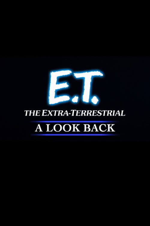 Poster for E.T. the Extra-Terrestrial: A Look Back
