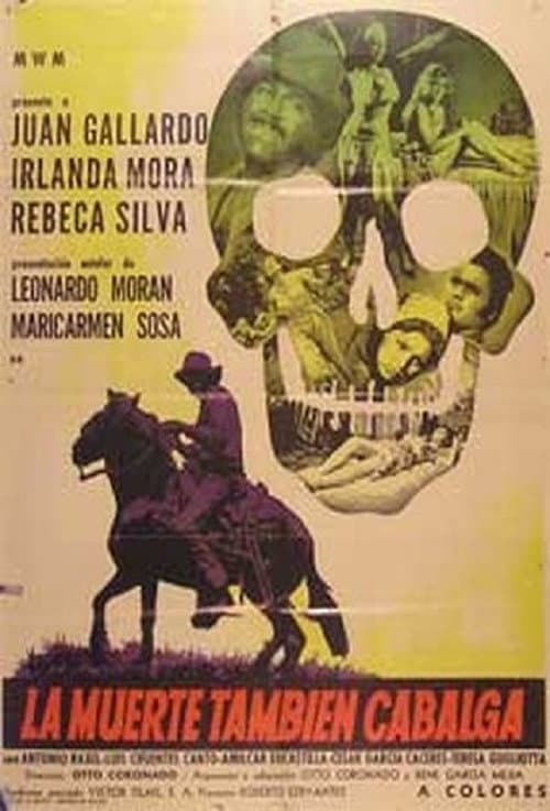 Poster for La muerte tambien cabalga