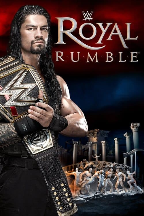 Poster for WWE Royal Rumble 2016