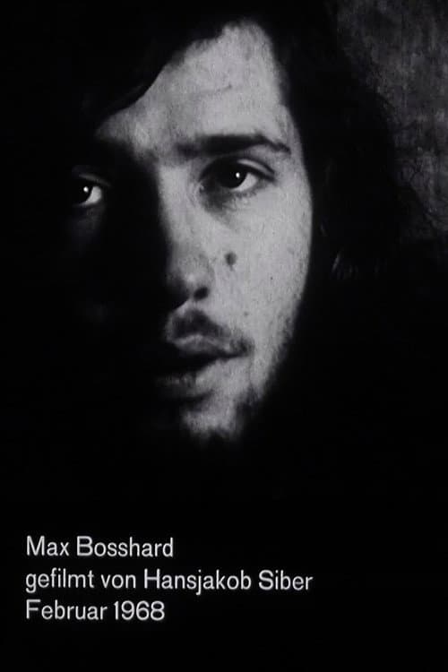 Poster for Max Bosshard