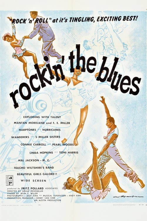Poster for Rockin' the Blues