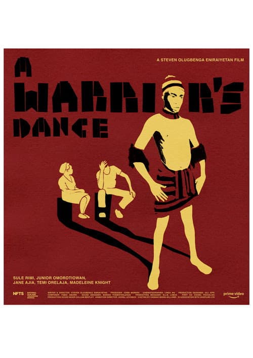 Poster for A Warrior's Dance