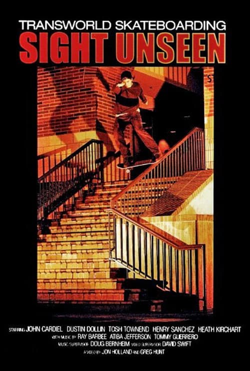 Poster for Transworld - Sight Unseen