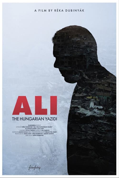 Poster for Ali, the Hungarian Yazidi