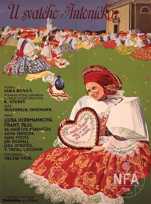 Poster for U svatého Antoníčka