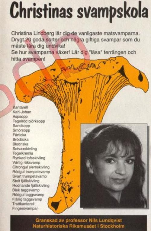 Poster for Christina's Mushroom School