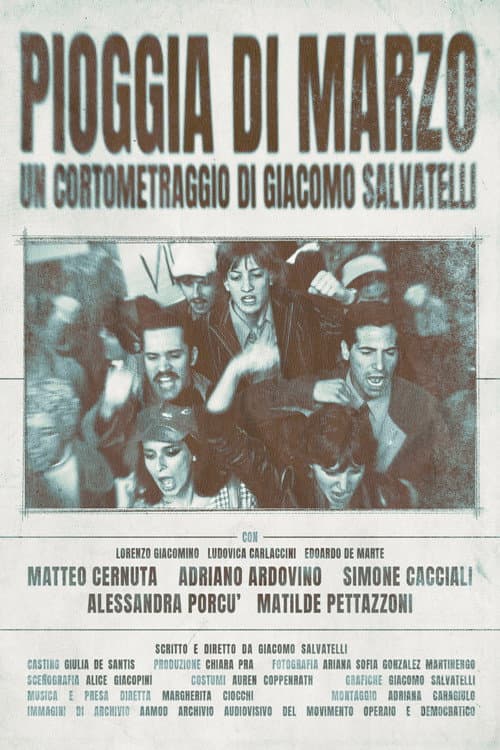 Poster for Pioggia Di Marzo