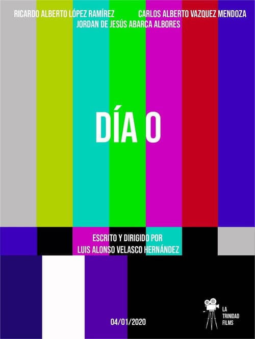 Poster for Día 0