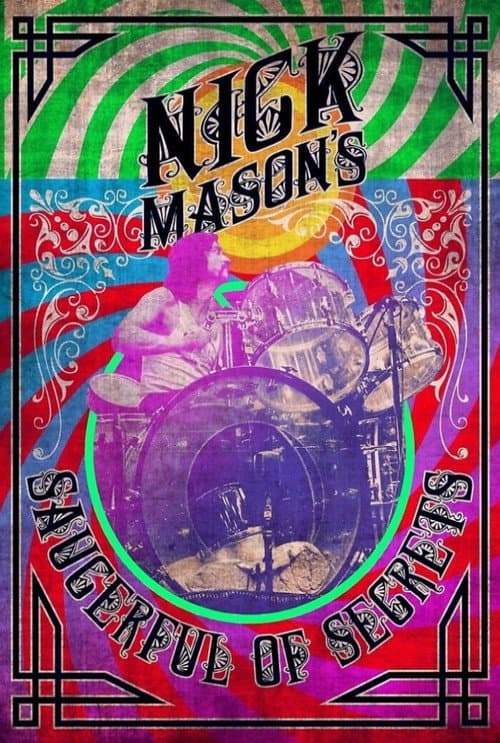 Poster for Nick Mason's Saucerful of Secrets - Live At The Roundhouse