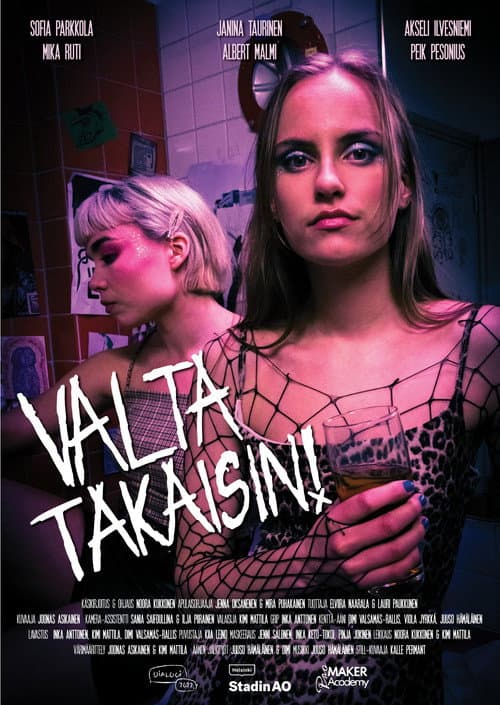 Постер до фільму «Valta Takaisin»