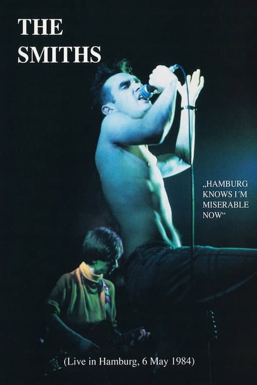 Poster for The Smiths: Live at Rockpalast