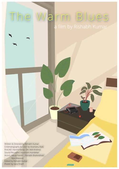 Poster for The Warm Blues