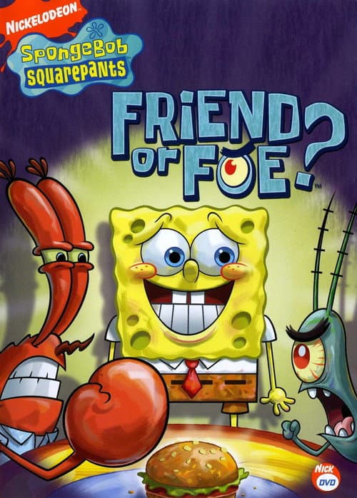 Poster for Spongebob Squarepants: Friend or Foe?