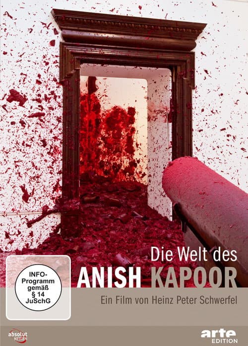 Постер до фільму «The World According to Anish Kapoor»