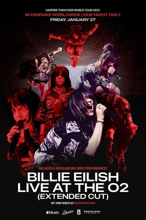 Poster for Billie Eilish: Live at the O2 (Extended Cut)
