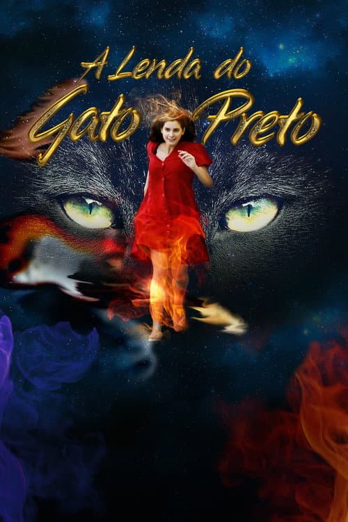 Poster for A Lenda do Gato Preto