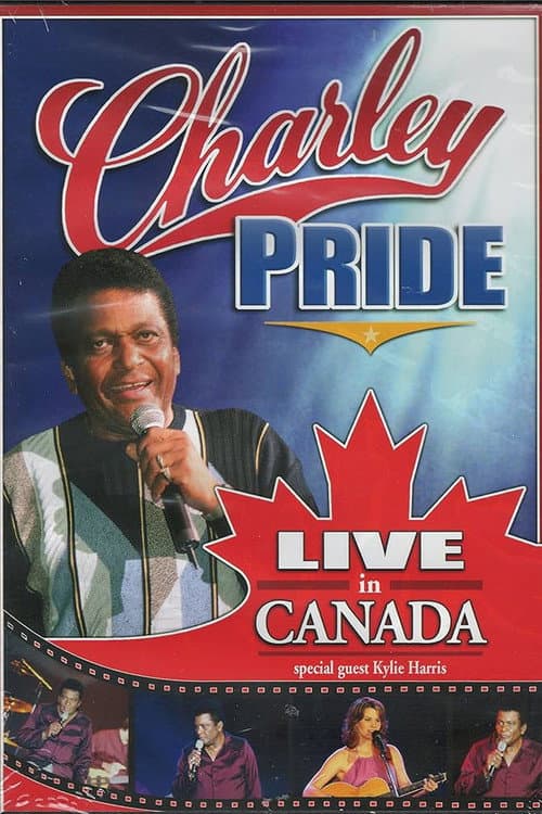Poster for Charley Pride: Live in Canada