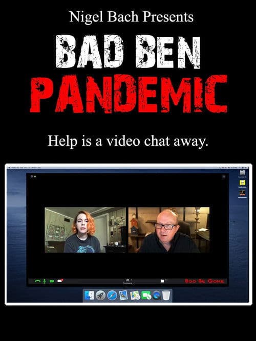 Poster for Bad Ben 8: Pandemic