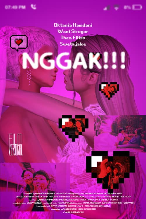 Poster for NO!!!