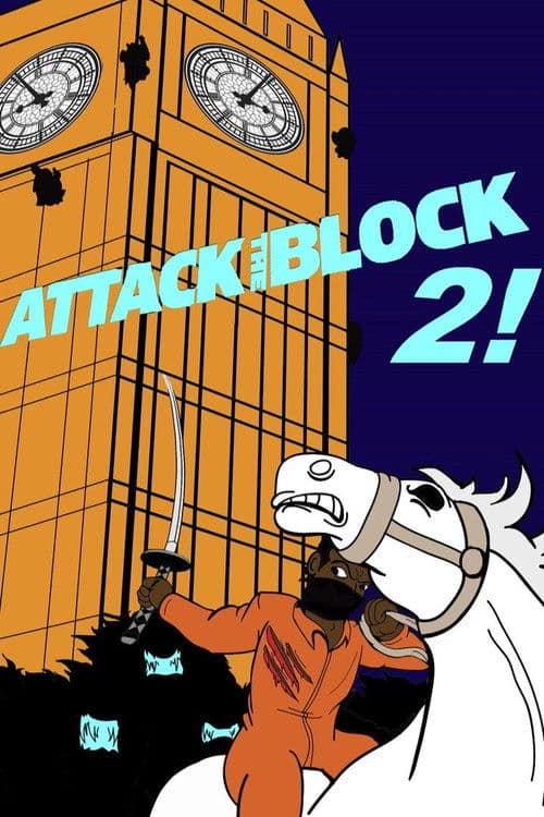 Poster for Attack the Block 2