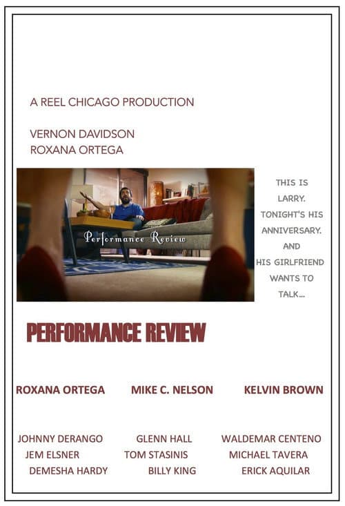 Poster for Performance Review