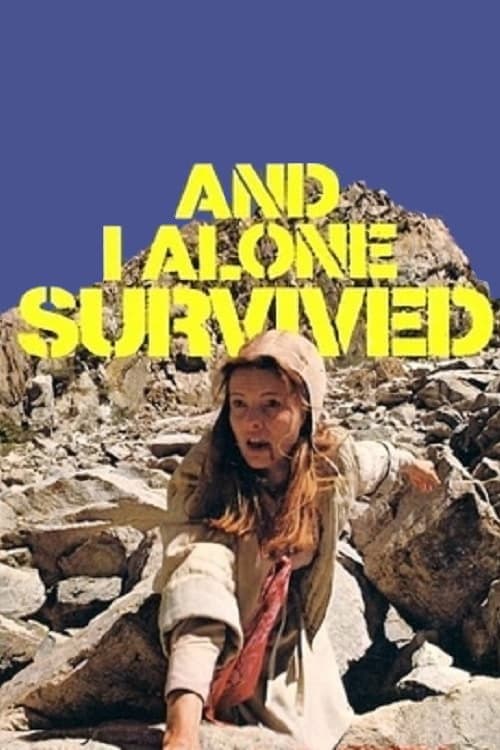 Poster for And I Alone Survived