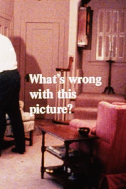 Poster for What's Wrong with This Picture? 1