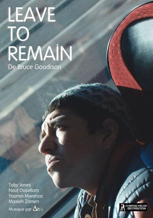 Постер до фільму «Leave to Remain»