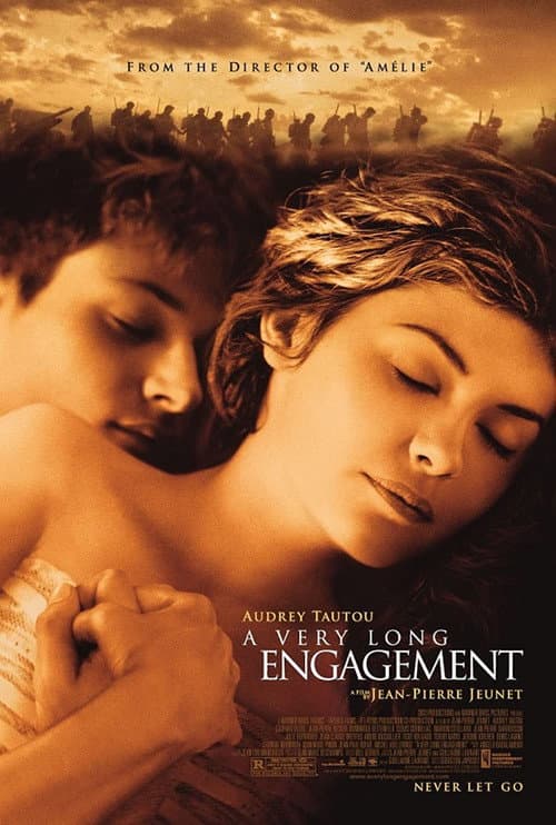 Poster for A Very Long Engagement: On the Set of a Romantic Epic