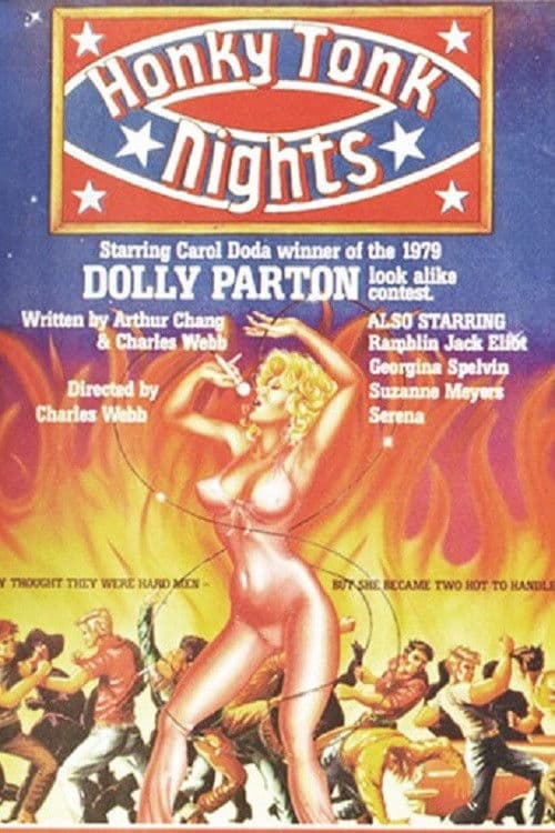 Poster for Honky Tonk Nights