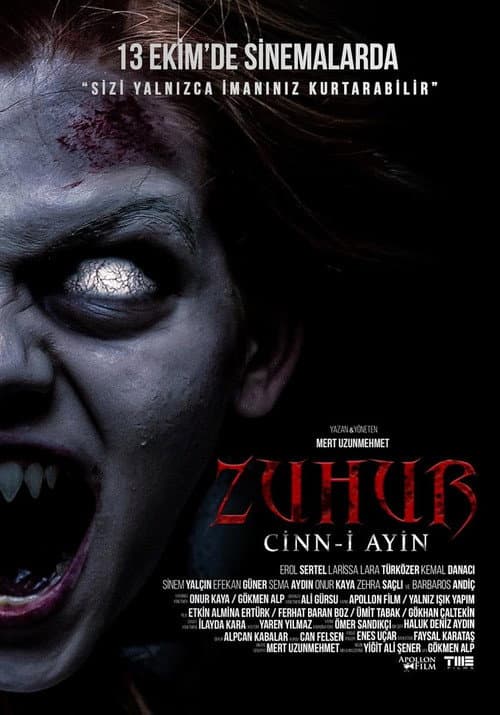 Poster for Zuhur: Cinn-i Ayin