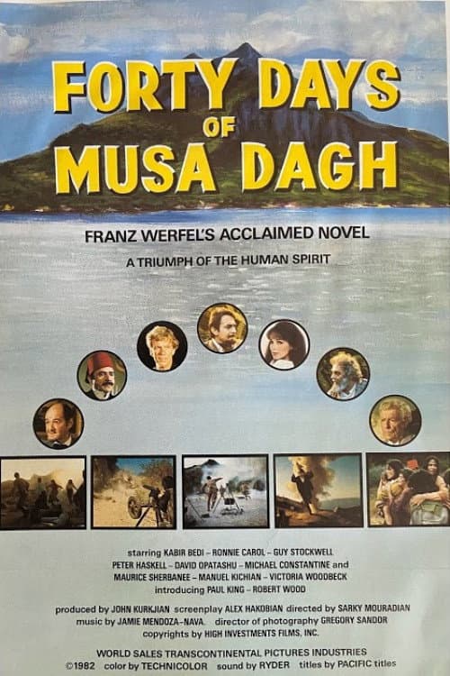 Poster for Forty Days of Musa Dagh