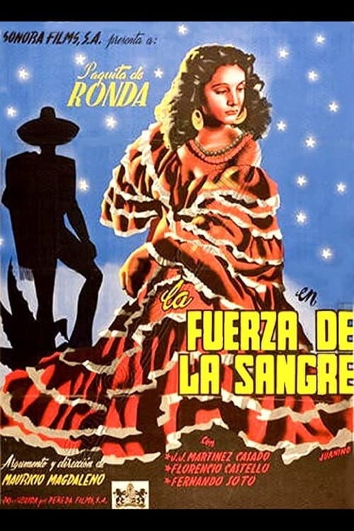 Poster for La fuerza de la sangre