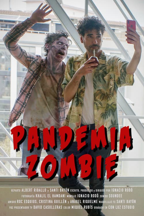 Poster for Pandemia Zombie