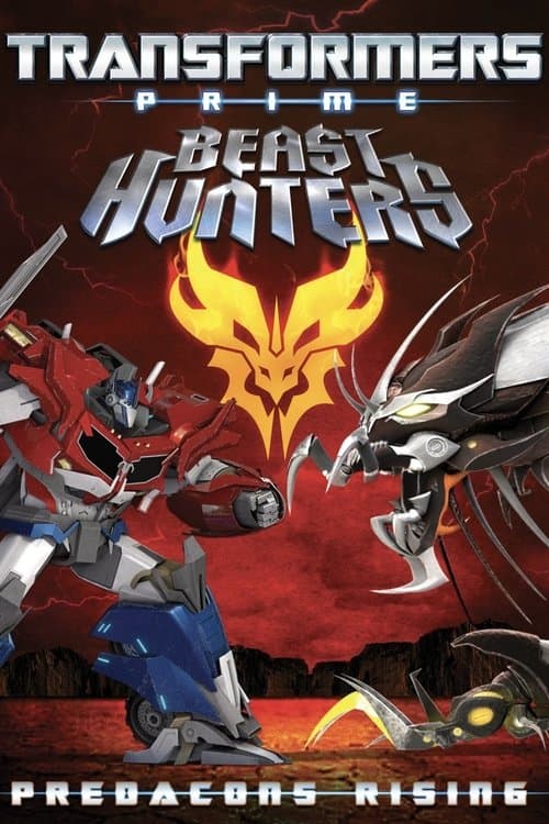 Poster for Transformers Prime: Beast Hunters - Predacons Rising