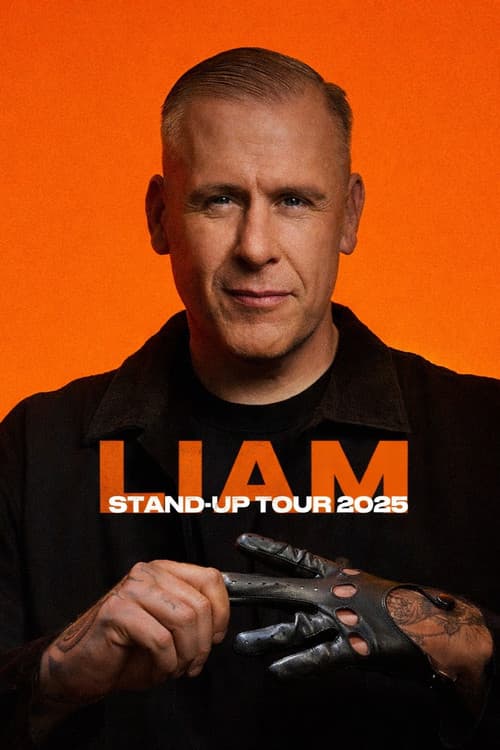 Poster for Liam O’Connor - Nu som Komiker