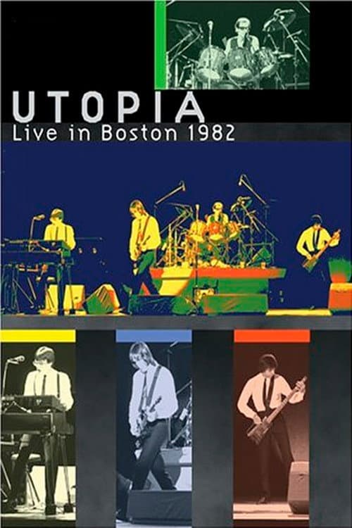 Poster for Utopia: Live in Boston 1982