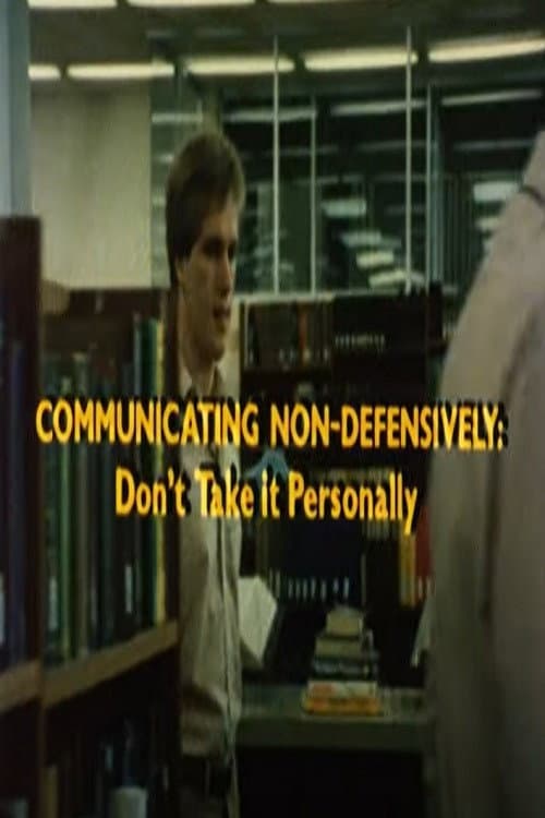 Poster for Communicating Non-Defensively
