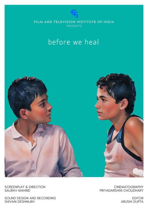 Poster for Before We Heal