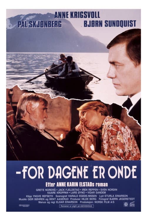 Poster for For dagene er onde