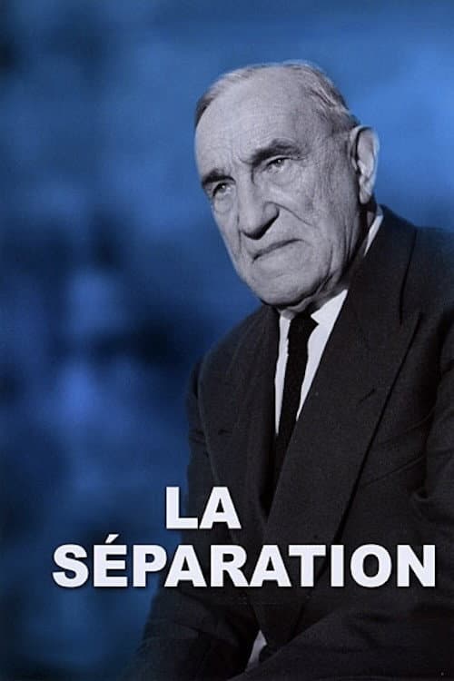 Poster for La Séparation