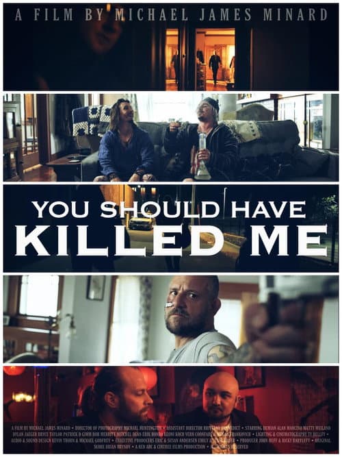 Poster for You Should Have Killed Me