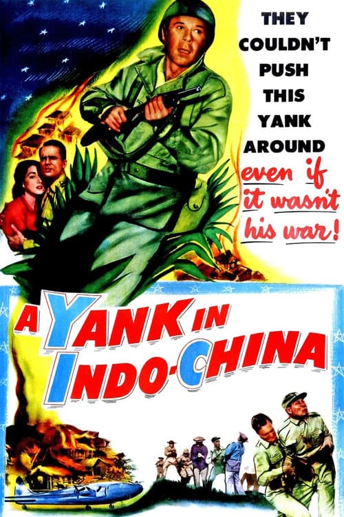 Poster for A Yank in Indo-China