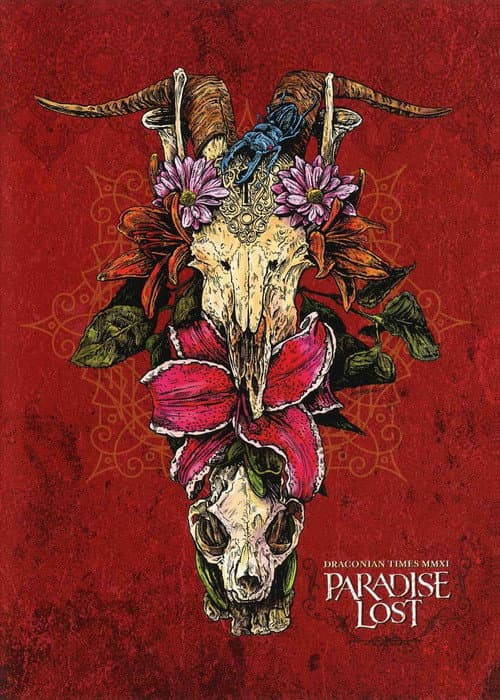Poster for Paradise Lost: Draconian Times MMXI