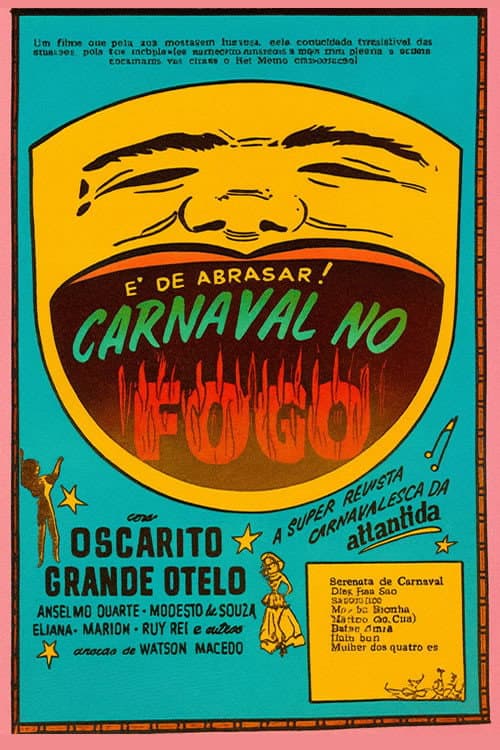 Poster for Carnaval no Fogo