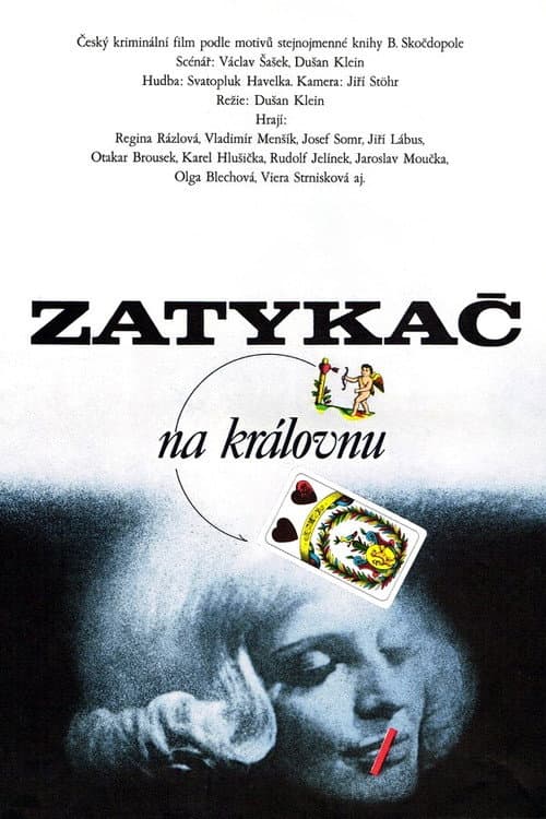 Poster for Zatykač na královnu